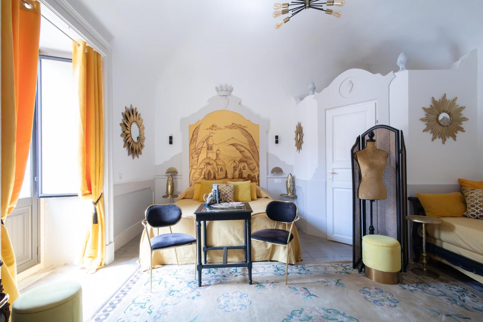 Il Moresco カターニア 部屋 写真
