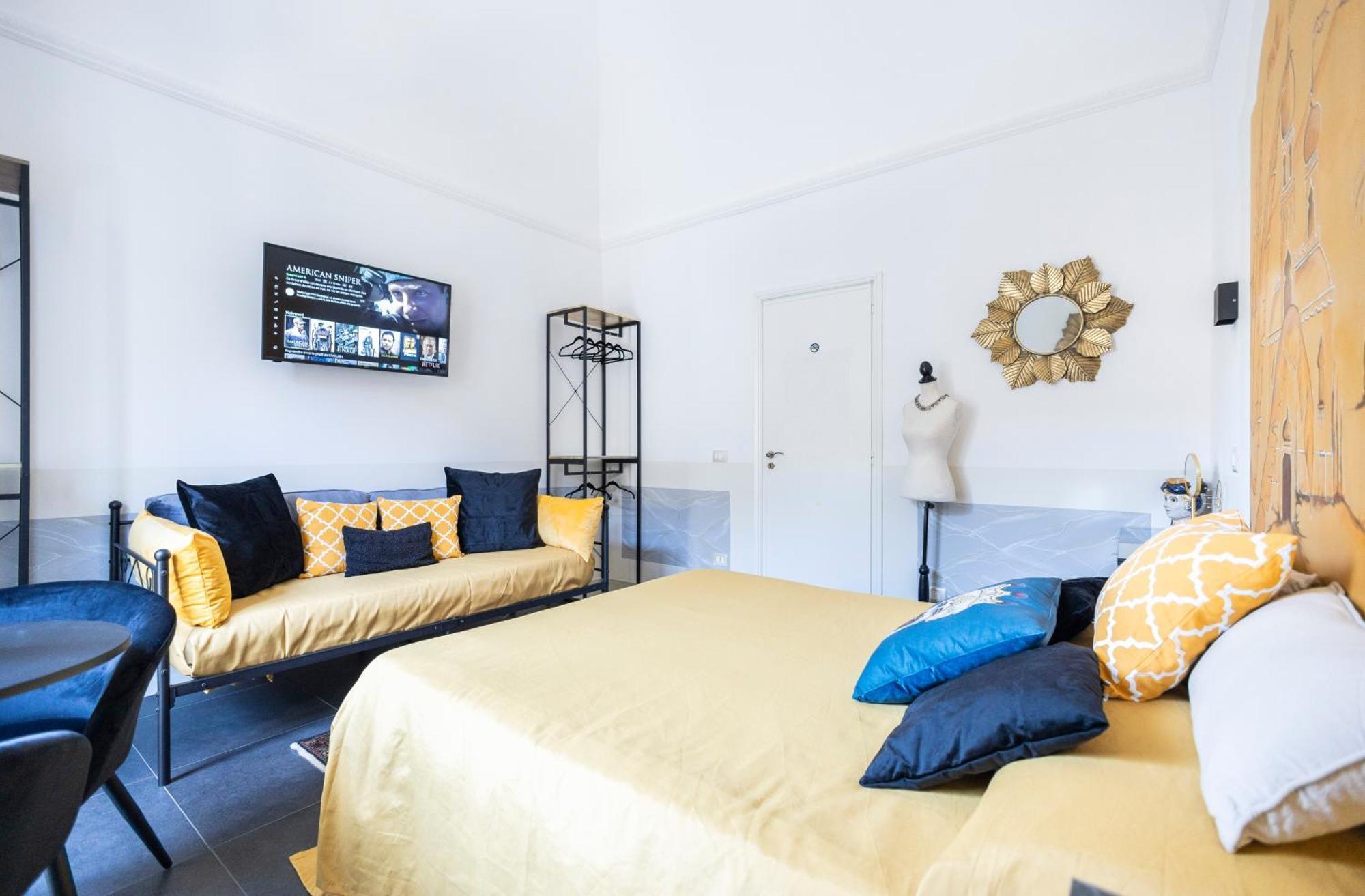 Il Moresco カターニア 部屋 写真