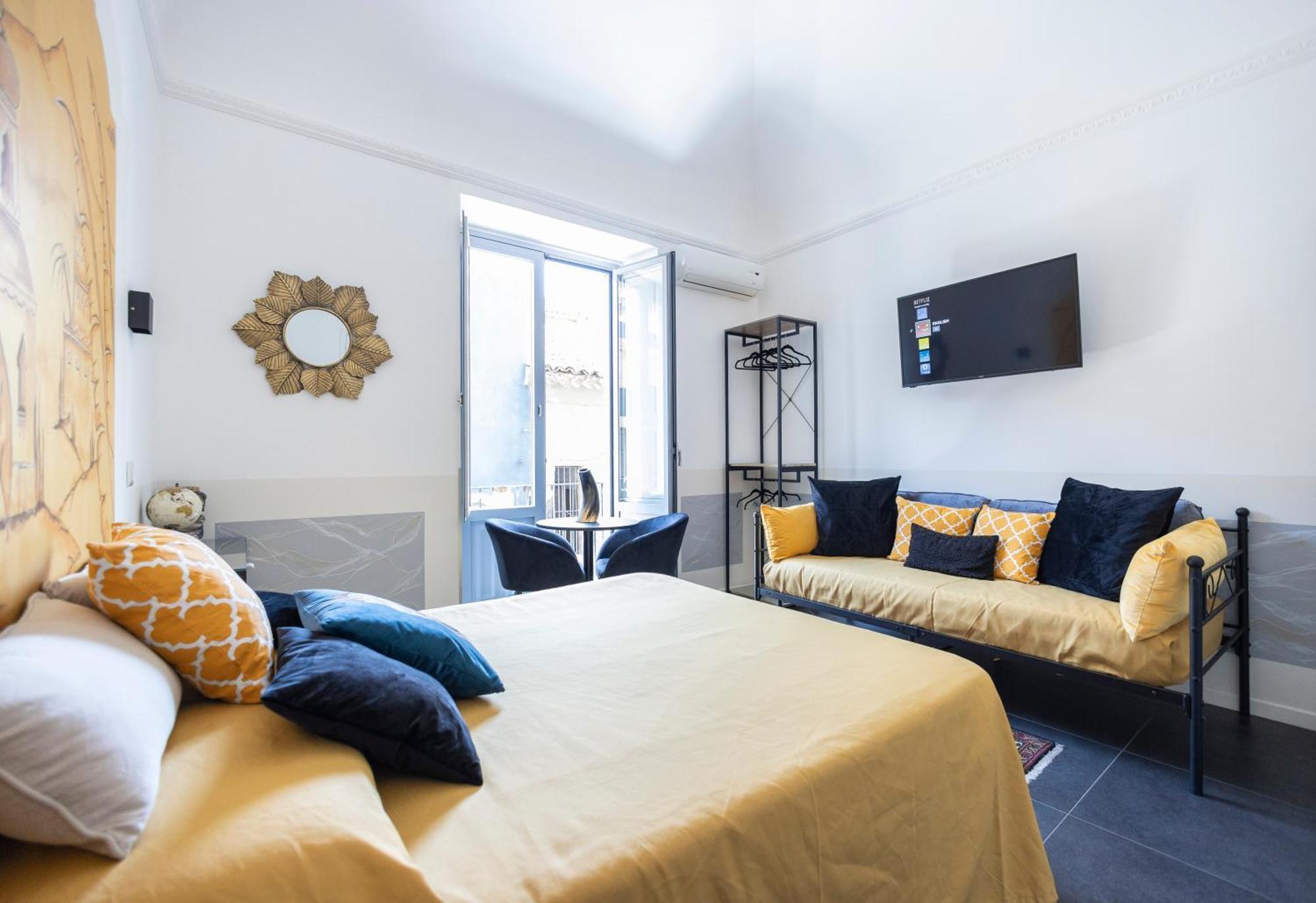 Il Moresco カターニア 部屋 写真