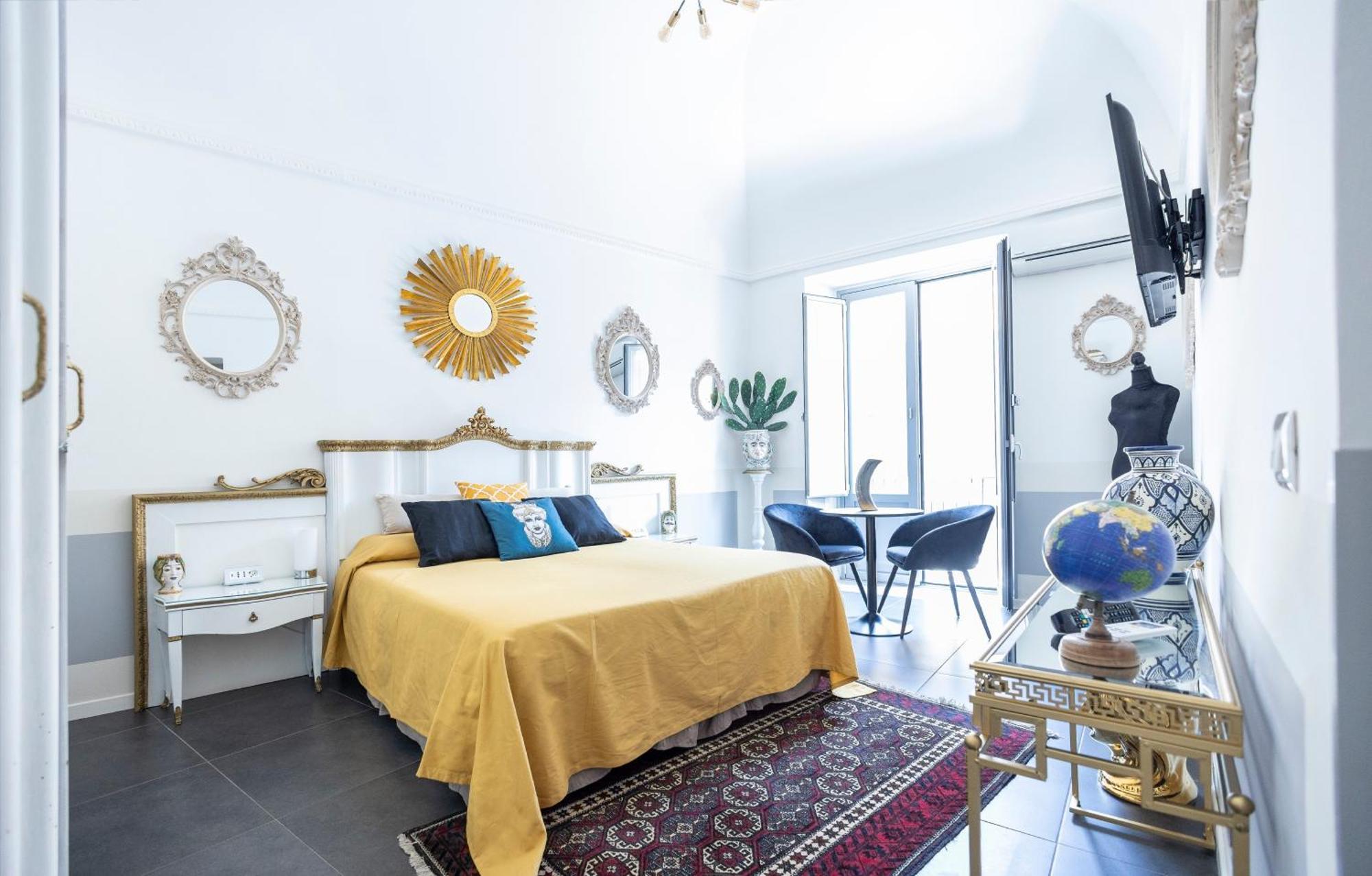 Il Moresco カターニア 部屋 写真