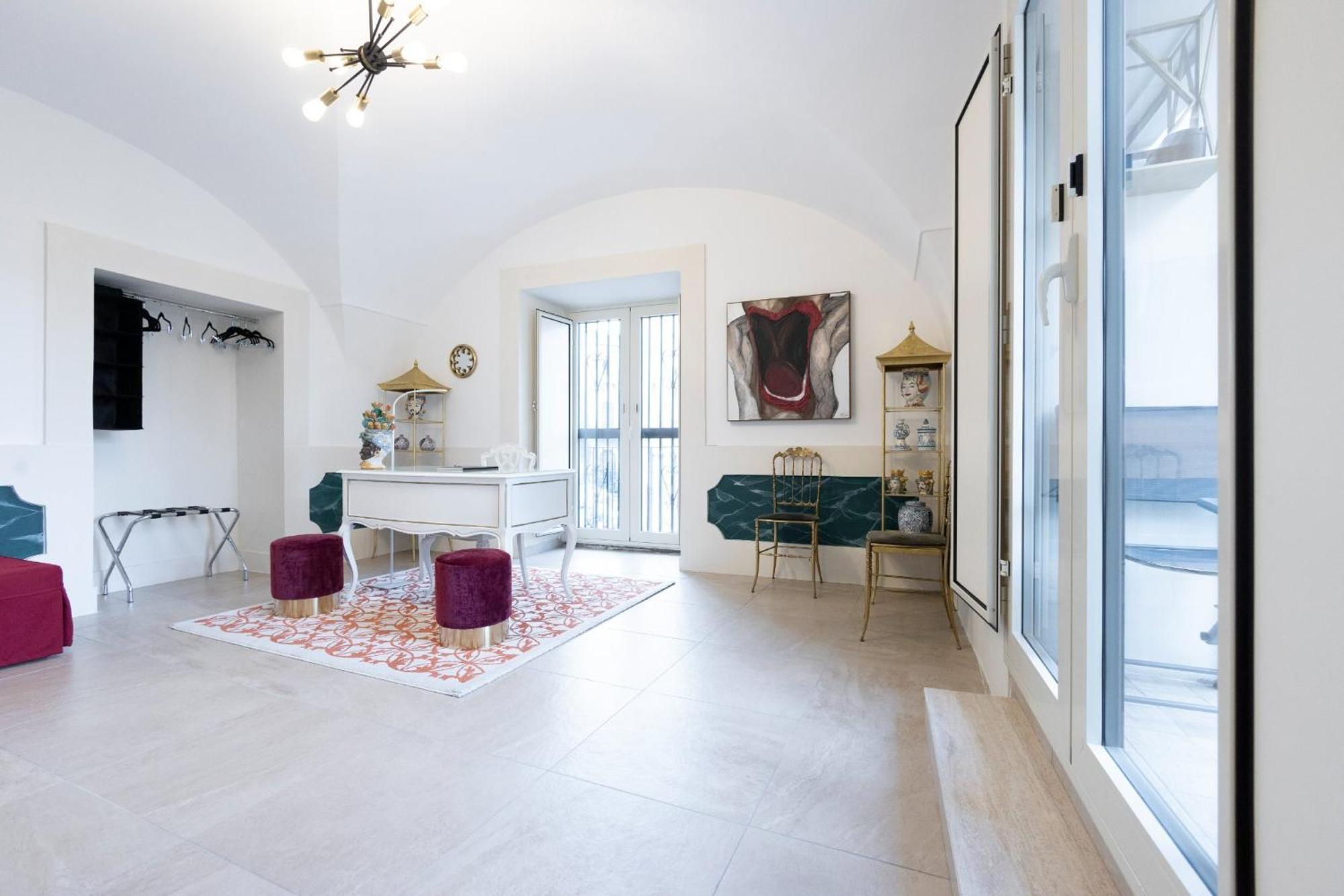 Il Moresco カターニア 部屋 写真