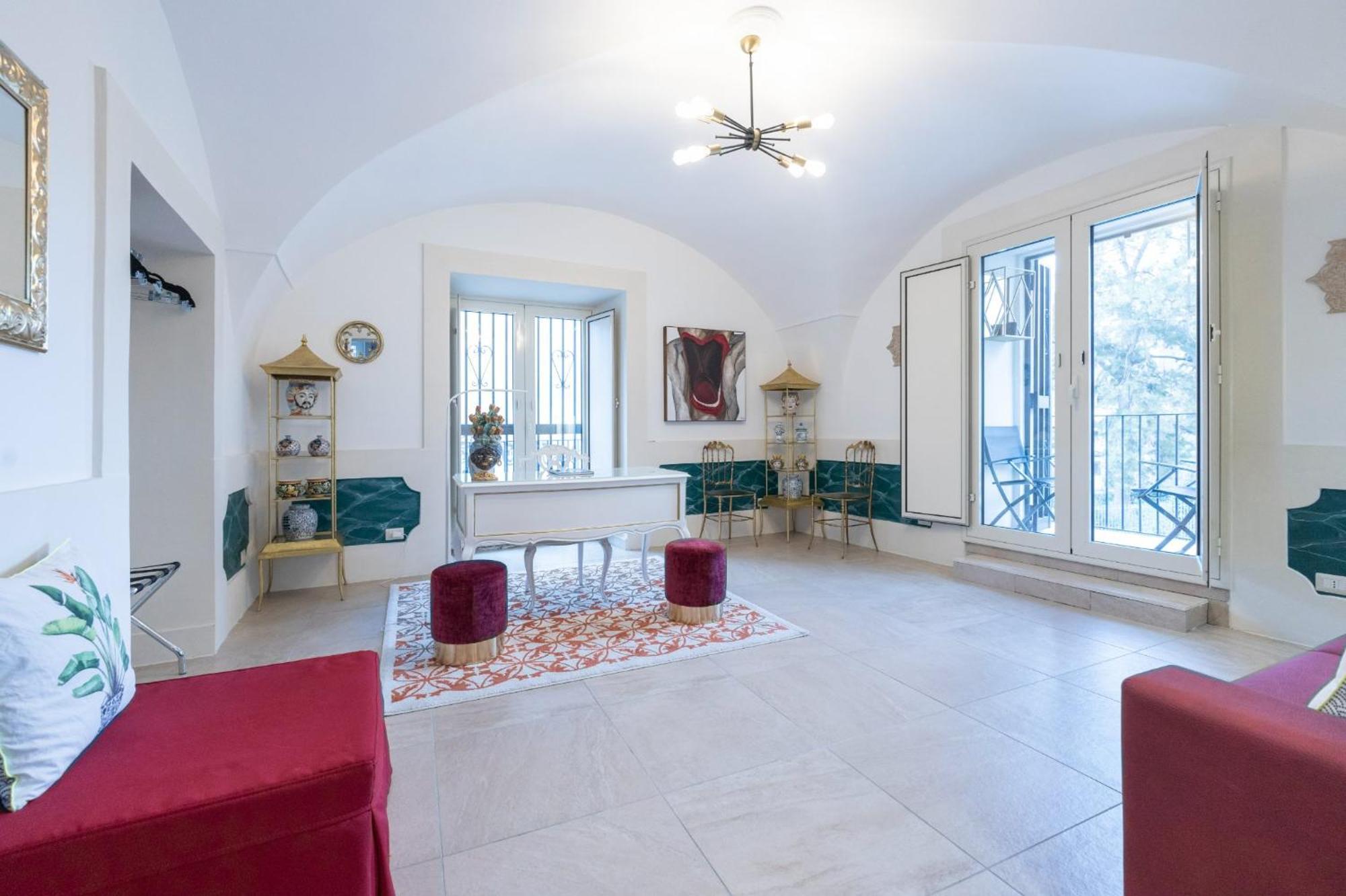 Il Moresco カターニア 部屋 写真