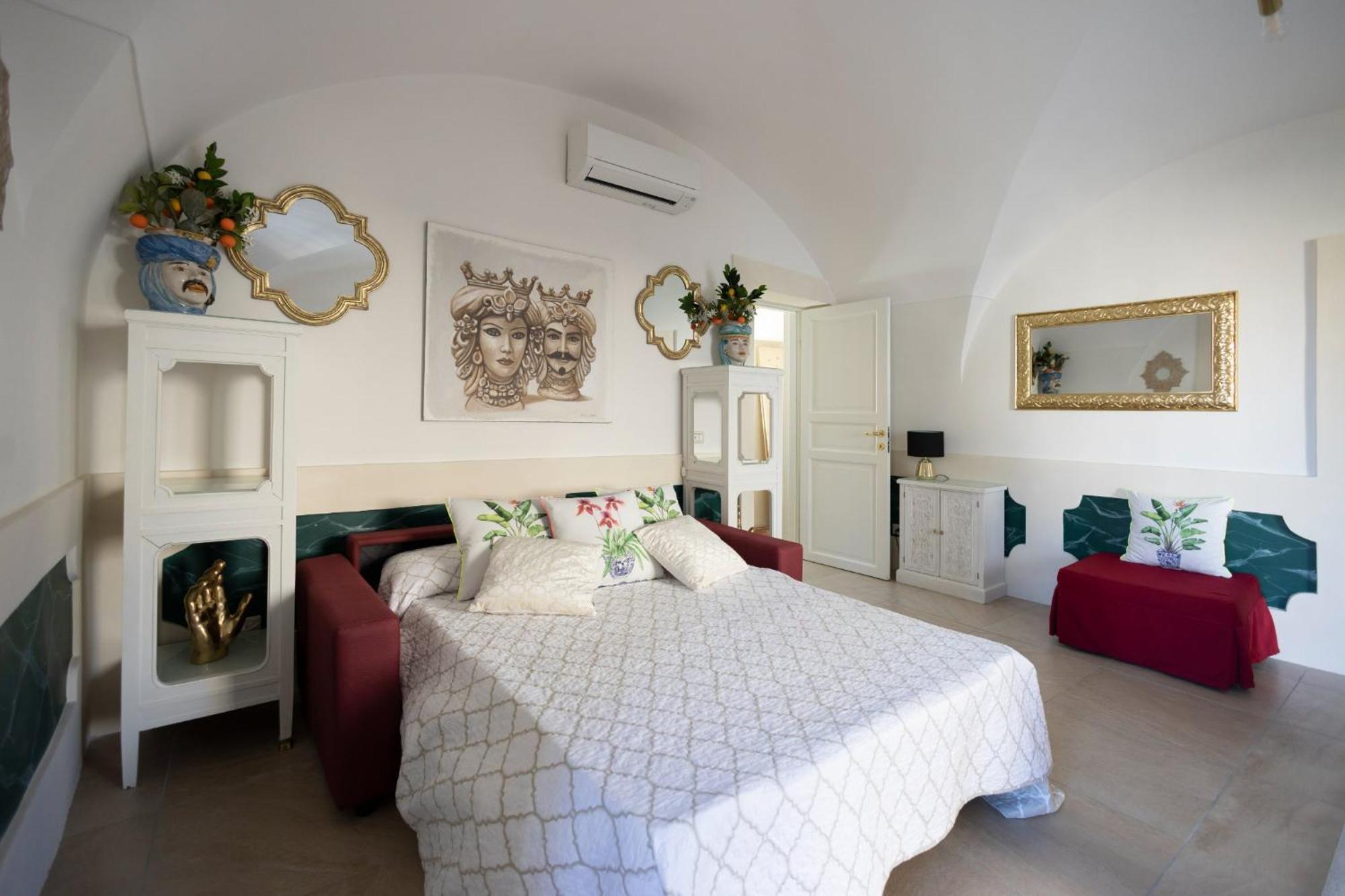 Il Moresco カターニア 部屋 写真