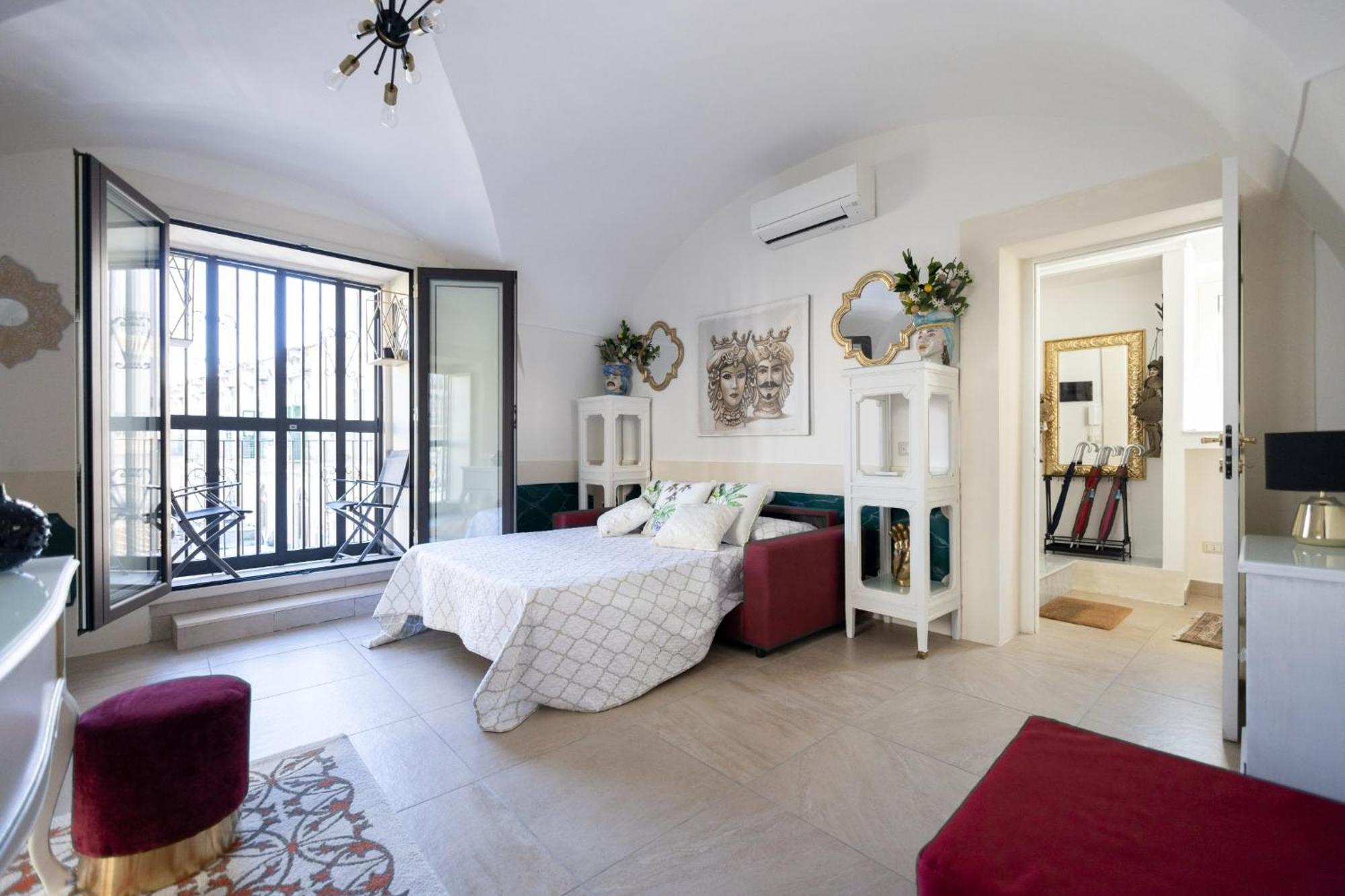 Il Moresco カターニア 部屋 写真